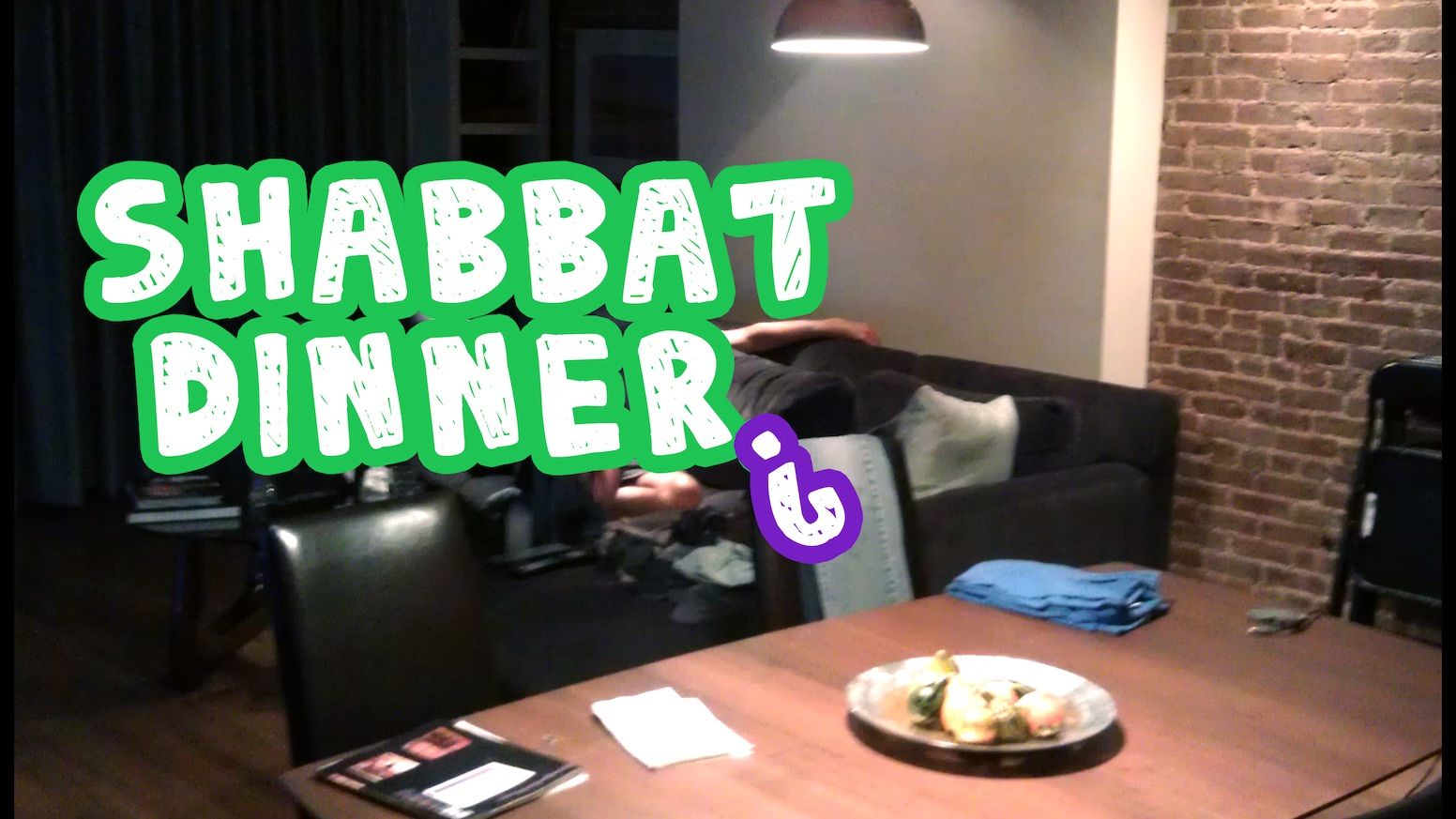 Support our short film, Shabbat Dinner!