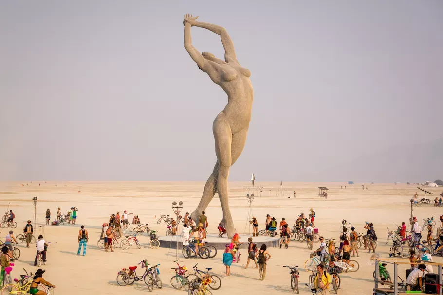 Burning Man 1 of ∞