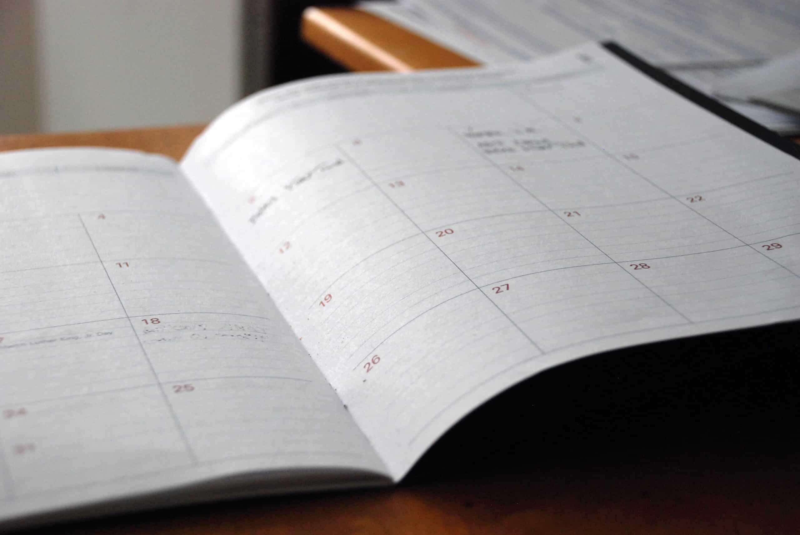 Get Your Calendaring Together!