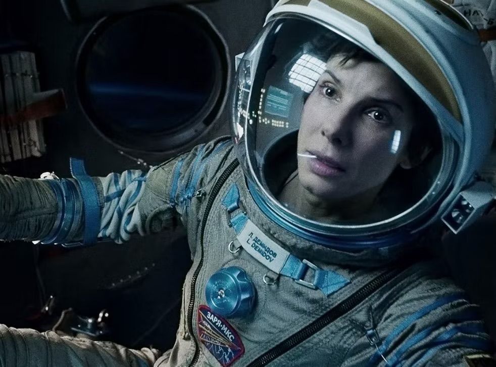 Gravity review: In space, nobody can hear your one-liners