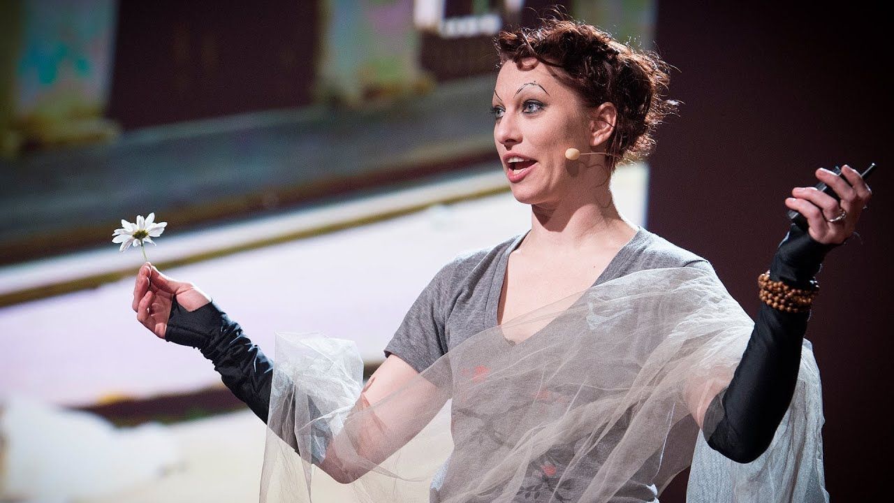 Another great video: Amanda Palmer on letting people give