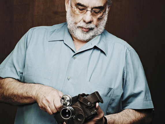 Francis Ford Coppola on film