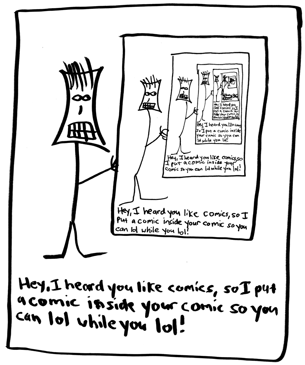 Webcomic: I heard you like comics