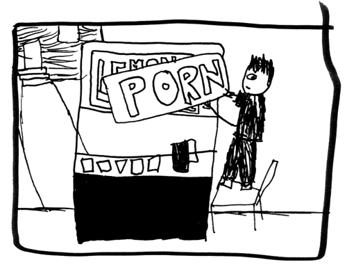 Webcomic: Lemonade Stand