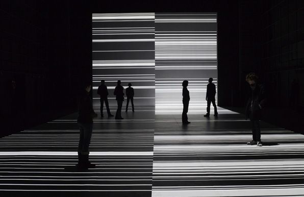 Ryoji Ikeda, The Transfinite