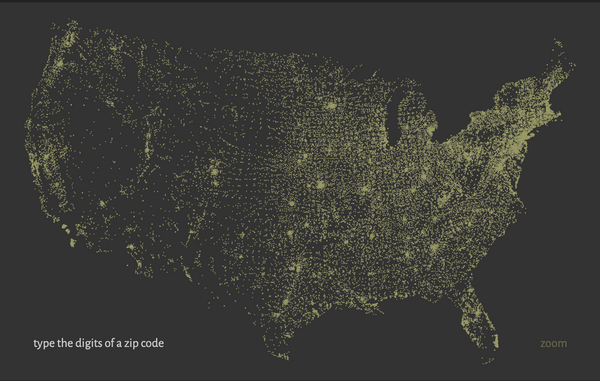 Who knew zip codes could be this fun?