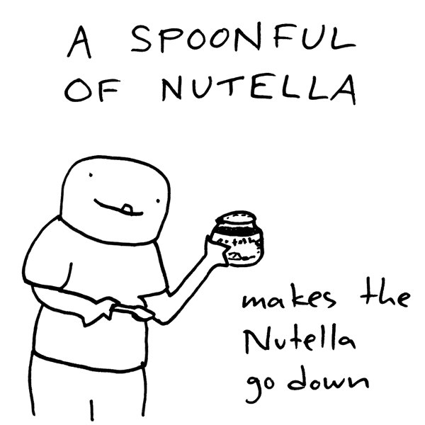 Ah Nutella...